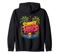 Vacation Holiday Beach Sunshine Festivals Ocean Islands Surf Zip Hoodie