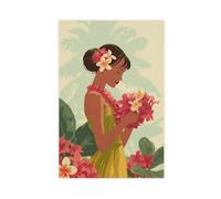Vacation Home Decor Canvas Poster Bedroom Decor Landscape Office Room Decor Gift 20x30inch(50x75cm)