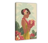 Vacation Home Decor Canvas Poster Bedroom Decor Landscape Office Room Decor Gift 20x30inch(50x75cm)