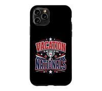Vacation is Just What We Call Nationals Weekend Travel Funny Case for iPhone 11 Pro