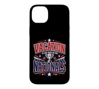 Vacation is Just What We Call Nationals Weekend Travel Funny Case for iPhone 14 Plus