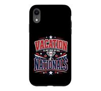 Vacation is Just What We Call Nationals Weekend Travel Funny Case for iPhone XR