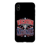 Vacation is Just What We Call Nationals Weekend Travel Funny Case for iPhone XS Max