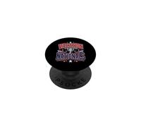 Vacation is Just What We Call Nationals Weekend Travel Funny PopSockets Adhesive PopGrip