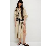 Vacation Mode Kaftan Jacket at Free People in Neutral - female