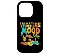 Vacation Mood Tropical Beach Summer Holiday Vibes Case for iPhone 14 Pro