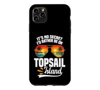 Vacation North Carolina Vacay Rather Be Topsail Island Case for iPhone 11 Pro Max