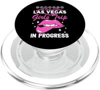Vacation Party Getaway Las Vegas Girls Trip In Progress PopSockets PopGrip for MagSafe