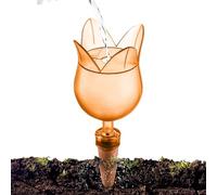 Vacation Plant Watering Devices | Plant Watering Spikes Drip Planter Inserts | Stakes Irrigation System for Houseplants Potted Plants Window Boxes Flower Bed Ceramic Pots