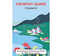Vacation Quest Crossword: Holiday Trivia Challenges