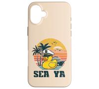 Vacation Rubber Duck Captain Sea Ya Cruise Men Women Kids Case for iPhone 16 Plus