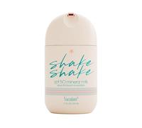 VACATION The new way of applying minerals: Vacation Shake Shake is a mineral face sunscreen for everyday use, which thanks to its unique tip packaging is lightweight and