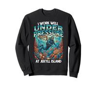 Vacation Tourist Palm Tree Travel Pressure Jekyll Island Sweatshirt