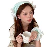 Vacation Travel Headscarf Scrunchies For Street Triangle Hair Scarf Spring Headpiece Party Headwrap PonytailHolder