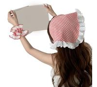 Vacation Travel Headscarf Scrunchies for Street Triangle Hair Scarf Spring Headpiece Party Headwrap PonytailHolder