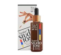 VACATION Vacation Studio Tone Fps 50 Tanning Drops for Face, Tanning, Drops, Tanning, Compatible with Non-Comedogenic Makeup, Wide Sun Protection
