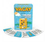 Vacay Cruise Essentials People-Watching Card Game for Royal Caribbean, Carnival, Norwegian NCL, Disney MSC and Princess - A Fun Ship Must Have & Top 10 Cruise Essentials Deck Game for Every Sailing