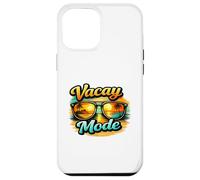 Vacay Mode Beach Sunset Sunglasses Tropical Graphic Vibes Case for iPhone 12 Pro Max