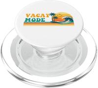 Vacay Mode - Retro Spring Break Beach Vacation Summer PopSockets PopGrip for MagSafe