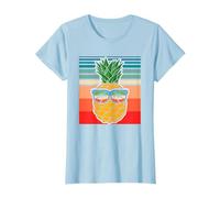 Vacay Mode Summer Vacation Beach Pineapple Cruise Getaway T-Shirt