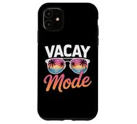 Vacay Mode Tropical Paradise Summer Travelers Holiday Escape Case for iPhone 11