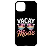 Vacay Mode Tropical Paradise Summer Travelers Holiday Escape Case for iPhone 15 Plus