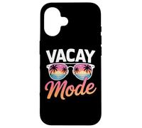 Vacay Mode Tropical Paradise Summer Travelers Holiday Escape Case for iPhone 16
