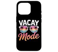 Vacay Mode Tropical Paradise Summer Travelers Holiday Escape Case for iPhone 16 Pro