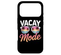 Vacay Mode Tropical Paradise Summer Travelers Holiday Escape Case for iPhone 17 Pro