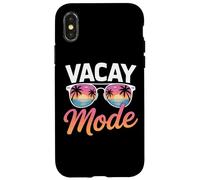 Vacay Mode Tropical Paradise Summer Travelers Holiday Escape Case for iPhone X/XS