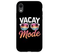 Vacay Mode Tropical Paradise Summer Travelers Holiday Escape Case for iPhone XR