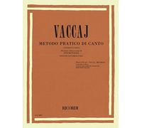NICOLA VACCAI : METODO PRATICO DI CANTO +CD - ALTO / BASS VOICE