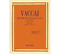 Vacca Nicola - Vaccai: Practical Vocal Method - High Voice: Soprano/Tenor - Book/CD