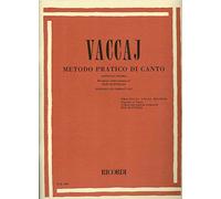 Vaccai: Practical Vocal Method (Metodo Practico) - High Voice: Soprano/Tenor and Piano - Book/CD, Ed. Battaglia