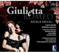 VACCAJ/CORTELLAZZI: GIULIETTA E ROMEO - CD