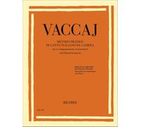 Vaccaj N.(Con Accompagnamento Di Pianoforte) - Metodo Pratico Di Canto Italiano Da Camera (Contralto O Basso)