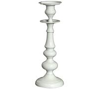 Vacchetti Candle Holder Aluminium White 1P, Multicolor, Medium