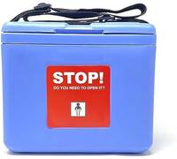 Vaccine Carrier Box with 2 Ice Packs, 0.80 Ltr. Capacity