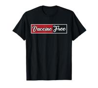 Vaccine Free Anti Vax Mom Wife Cute Funny No Vaccination T-Shirt