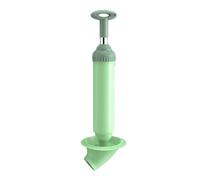 Vacclo High Pressure Plunger Toilet Unblocker - High Pressure Toilet Unblock One Shot - Powerful Air Pump Dredge Tool for Sink, Kitchen, Bathtub, and More - Air Drain Pump Pipe Dredge Tool (Green)