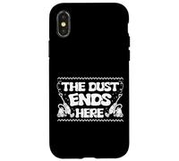 Vaccum Cleaning Housekeeper The Dust Ends Here Case for iPhone X/XS