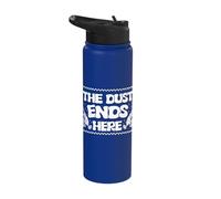 Vaccum Cleaning Housekeeper The Dust Ends Here Stainless Steel Insulated Water Bottle