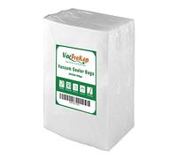 VacFreKep 100 Count 28x40cm Textured Vacuum Sealer Bags for Food,BPA Free and Heavy Duty Embossed Vacuum Seal Food Sealer Bags,Great for Sous Vide Vaccume Sealer PreCut Bag