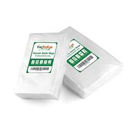 VacFreKep 100 Mixed Food Vacuum Sealer Bags 2 Sizes BPA Free Sous Vide