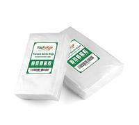 VacFreKep 100 Mixed Food Vacuum Sealer Bags 2 Sizes BPA Free Sous Vide