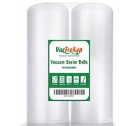 VacFreKep 2 Pack 20x1500cm Vacuum Sealer Rolls BPA Free Heavy Duty