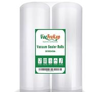 VacFreKep 2 Pack 28x1500cm Vacuum Sealer Rolls BPA Free Heavy Duty