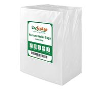 VacFreKep 200 Count 15x25cm Textured Vacuum Sealer Bags for Food,BPA Free and Heavy Duty Embossed Vacuum Seal Food Sealer Bags,Great for Sous Vide Vaccume Sealer PreCut Bag