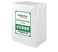 VacFreKep 200 Count 28x40cm Textured Vacuum Sealer Bags for Food,BPA Free and Heavy Duty Embossed Vacuum Seal Food Sealer Bags,Great for Sous Vide Vaccume Sealer PreCut Bag