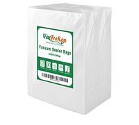 VacFreKep 200Count 20x30cm Textured Vacuum Sealer Bags for Food,BPA Free and Heavy Duty Embossed Vacuum Seal Food Sealer Bags,Great for Sous Vide Vaccume Sealer PreCut Bag